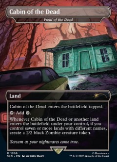 Field of the Dead - Cabin of the Dead Secret Lair Drop